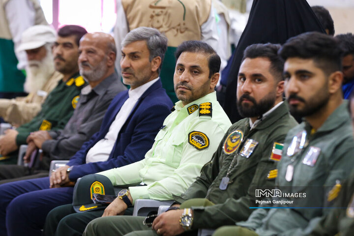مراسم اولین سالگرد شهادت سردار سلامی و شهدای اقتدار