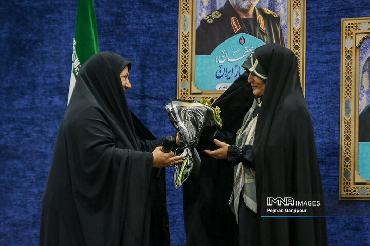 مراسم اولین سالگرد شهادت سردار سلامی و شهدای اقتدار