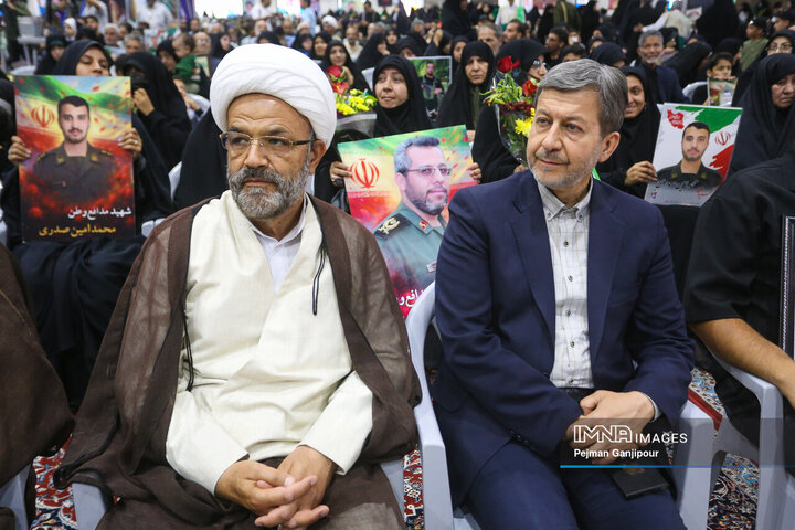 مراسم اولین سالگرد شهادت سردار سلامی و شهدای اقتدار