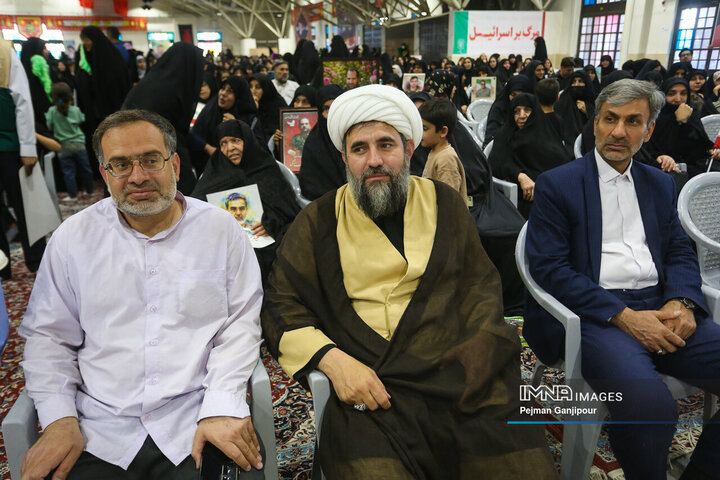 مراسم اولین سالگرد شهادت سردار سلامی و شهدای اقتدار