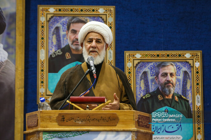 مراسم اولین سالگرد شهادت سردار سلامی و شهدای اقتدار