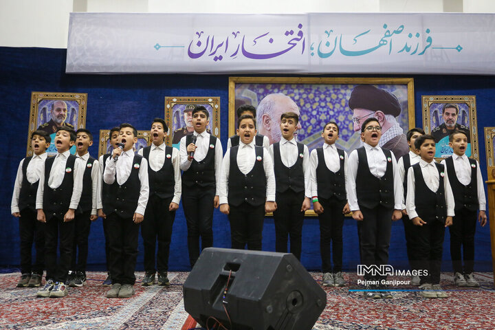 مراسم اولین سالگرد شهادت سردار سلامی و شهدای اقتدار