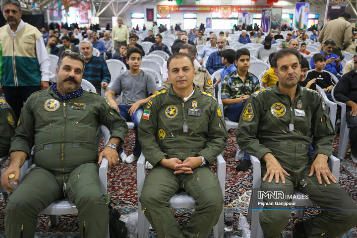 مراسم اولین سالگرد شهادت سردار سلامی و شهدای اقتدار