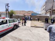 آتش‌سوزی در مرکز توانبخشی «امید» مسجدسلیمان