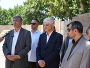 آزادسازی حریم فلک‌الافلاک؛ آغاز اجرای طرح تحول در قلب تاریخی خرم‌آباد
