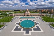 عمارت تاریخی کلاه‌فرنگی تبریز دوباره قد برافراشت