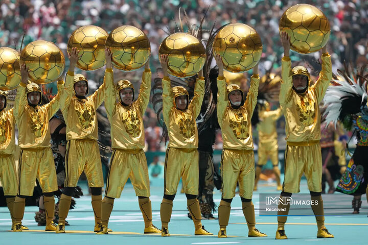 افتتاحیه جام جهانی فوتبال 2026 - مکزیک