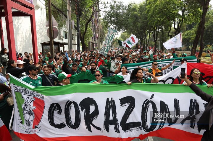 افتتاحیه جام جهانی فوتبال 2026 - مکزیک