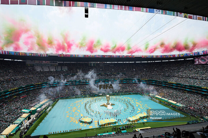افتتاحیه جام جهانی فوتبال 2026 - مکزیک