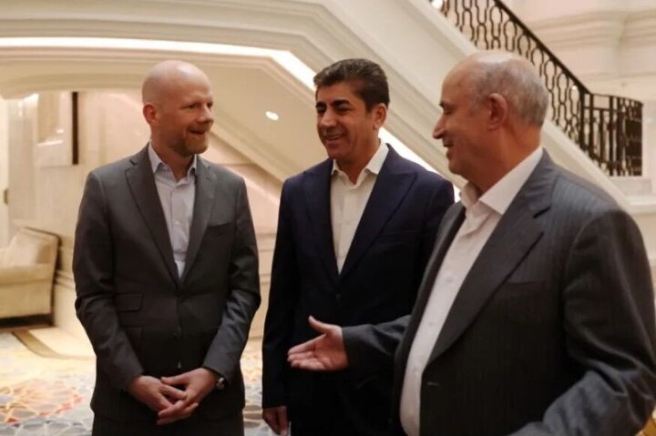 نشست مجدد دبیرکل فیفا با تاج؛ تاکید بر حضور بدون مشکل ایران در جام جهانی نشست مجدد دبیرکل فیفا با تاج؛ تاکید بر حضور بدون مشکل ایران در جام جهانی