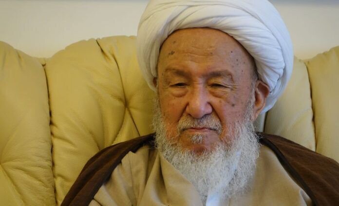 مجلس ترحیم آیتالله حاج شیخ اسحاق فیاض امشب در قم برگزار می شود