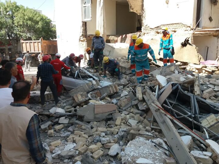 جزییات حادثه انفجار منزل مسکونی در اراک اعلام شد
