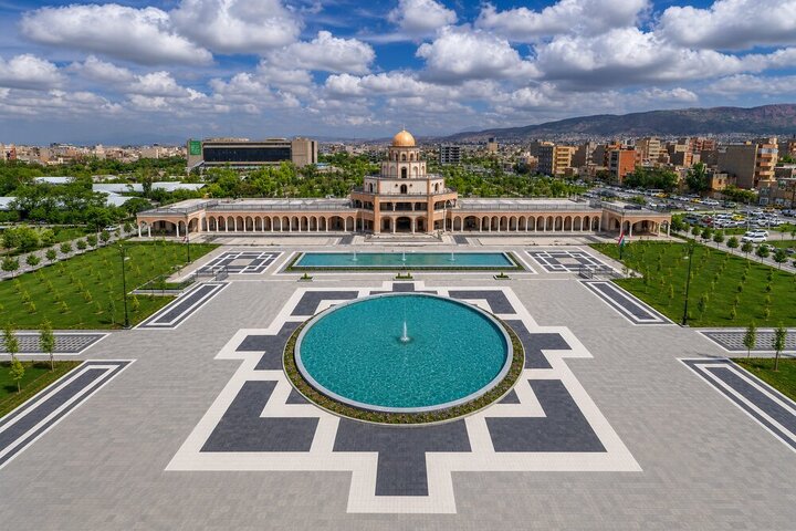 عمارت تاریخی کلاه‌فرنگی تبریز دوباره قد برافراشت