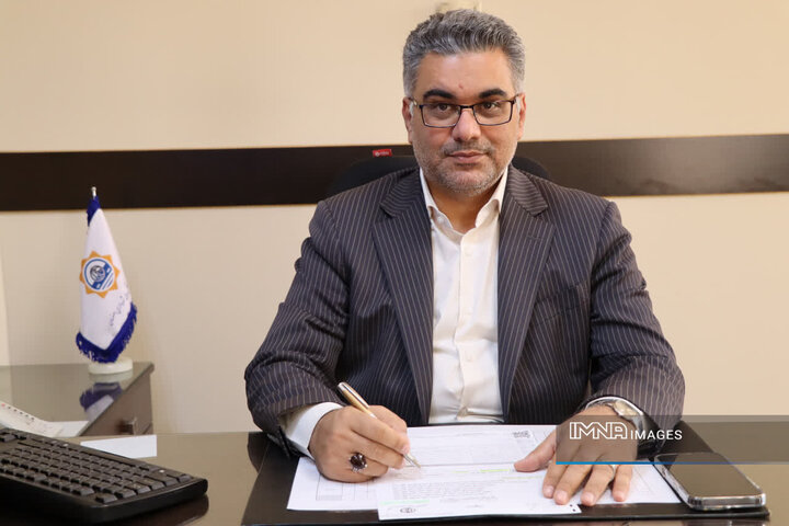 آغاز عملیات اجرایی بخش پایانی مسیر ایستگاه دارک تا دپوی خط ۲ قطار شهری اصفهان