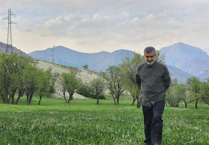 روزی که سردار حاجی‌زاده در خانه یک شهید به یقین رسید
