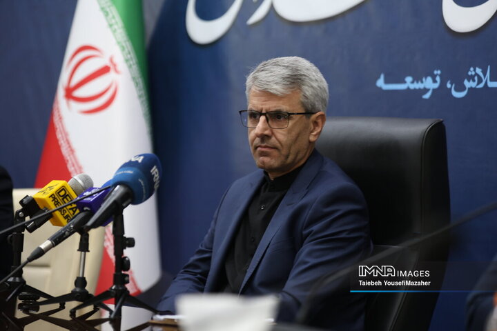 نشست خبری اسماعیل بقائی  سخنگوی دولت در همدان