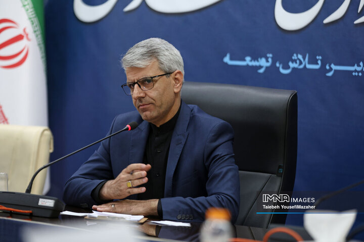 نشست خبری اسماعیل بقائی  سخنگوی وزارت امور خارجه در همدان
