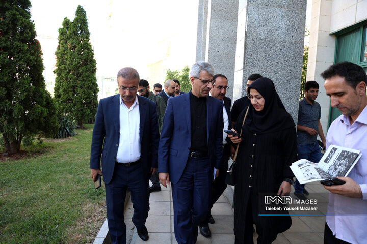 نشست خبری اسماعیل بقائی  سخنگوی وزارت امور خارجه در همدان