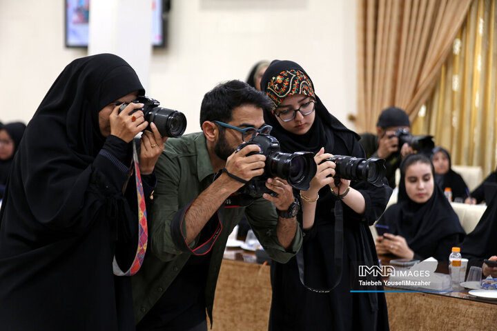 نشست خبری اسماعیل بقائی  سخنگوی وزارت امور خارجه در همدان