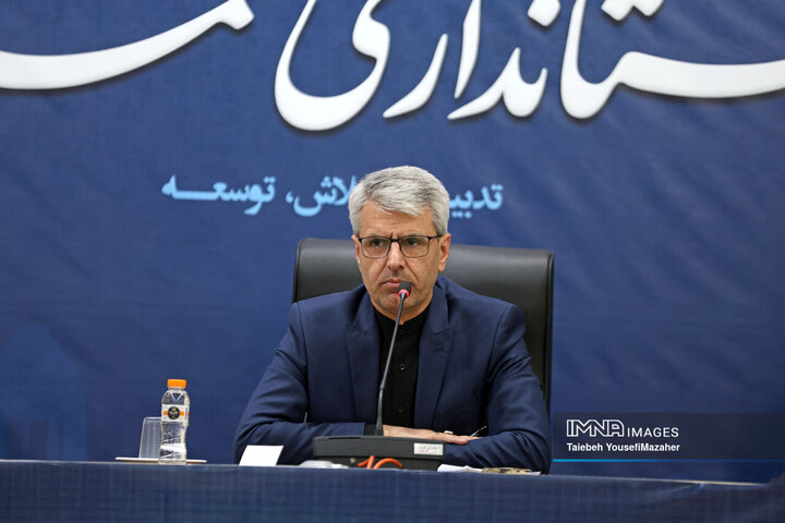 نشست خبری اسماعیل بقائی  سخنگوی وزارت امور خارجه در همدان