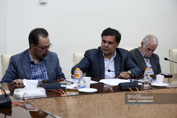 نشست خبری اسماعیل بقائی  سخنگوی وزارت امور خارجه در همدان