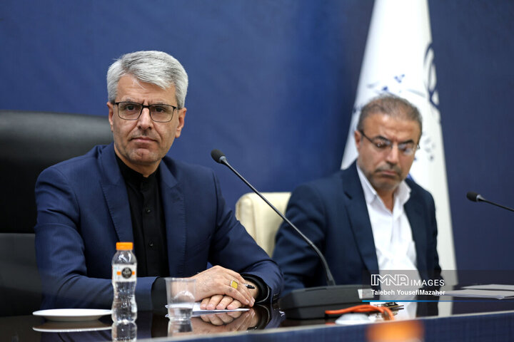 نشست خبری اسماعیل بقائی  سخنگوی وزارت امور خارجه در همدان