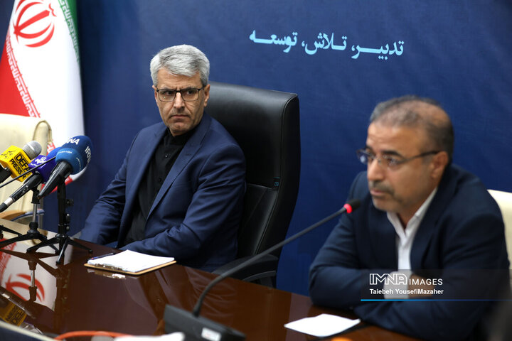 نشست خبری اسماعیل بقائی  سخنگوی وزارت امور خارجه در همدان