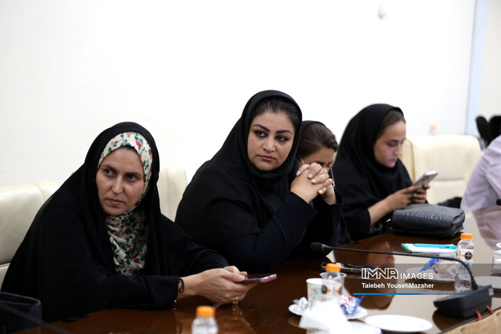 نشست خبری اسماعیل بقائی  سخنگوی وزارت امور خارجه در همدان
