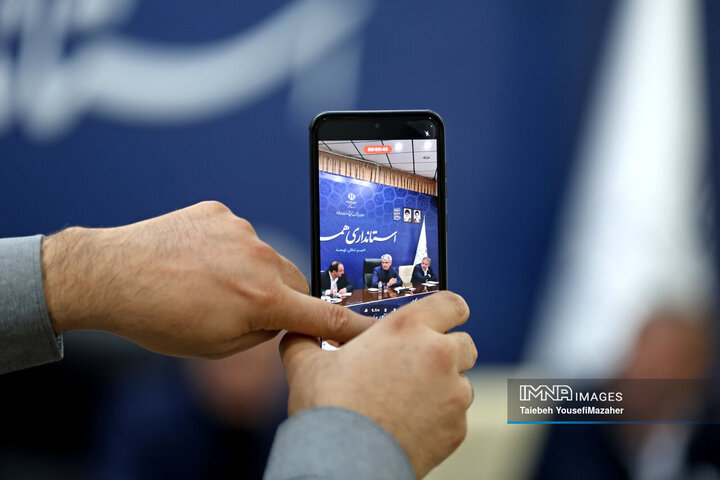 نشست خبری اسماعیل بقائی  سخنگوی وزارت امور خارجه در همدان
