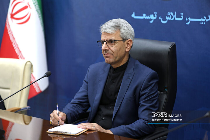 نشست خبری اسماعیل بقائی  سخنگوی وزارت امور خارجه در همدان