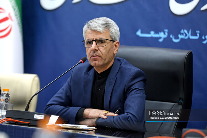 نشست خبری اسماعیل بقائی  سخنگوی وزارت امور خارجه در همدان