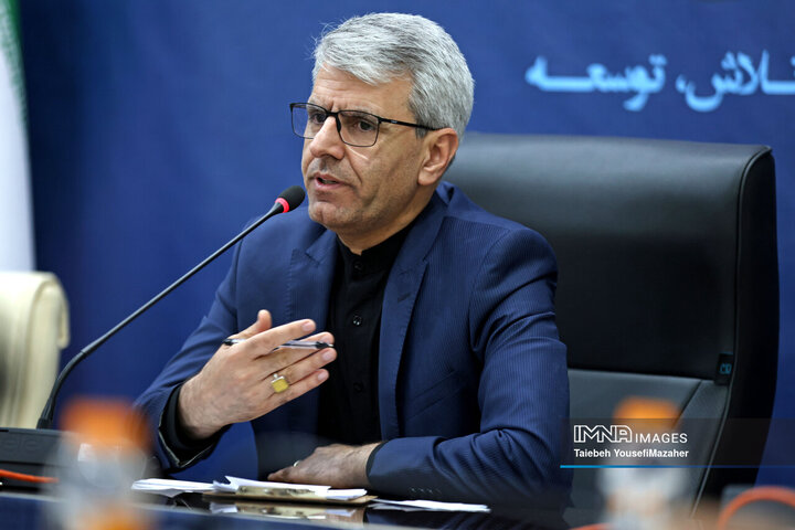 نشست خبری اسماعیل بقائی  سخنگوی وزارت امور خارجه در همدان