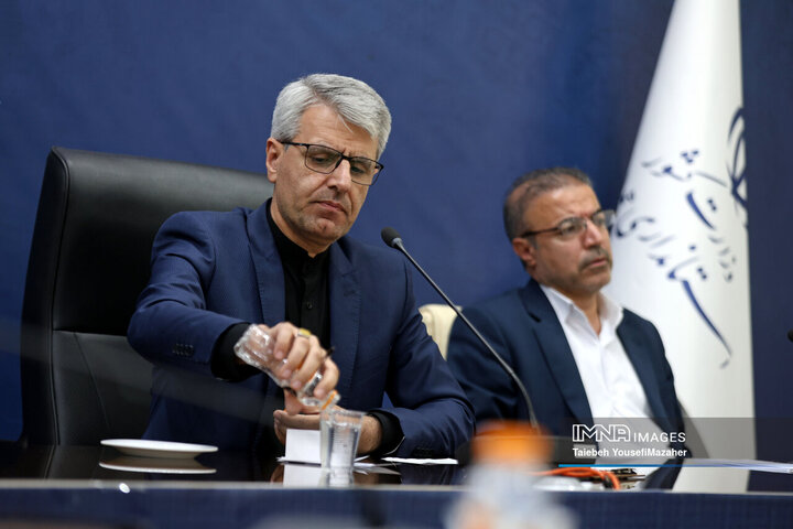 نشست خبری اسماعیل بقائی  سخنگوی وزارت امور خارجه در همدان