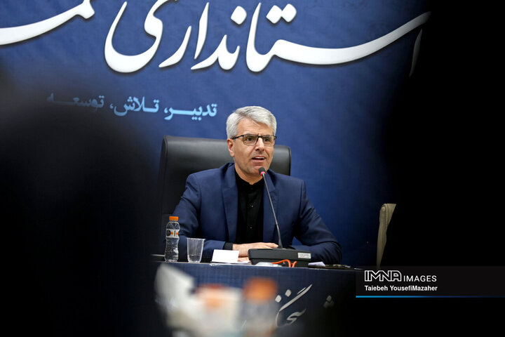 نشست خبری اسماعیل بقائی  سخنگوی وزارت امور خارجه در همدان