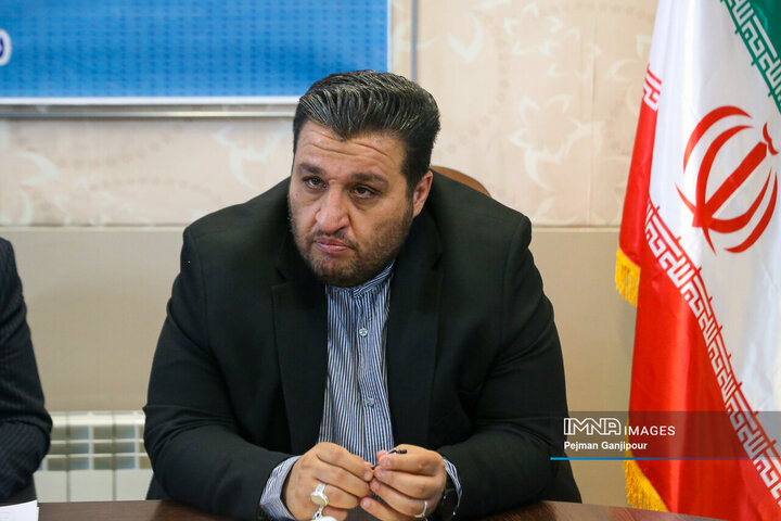 نشست خبری هیئت کشتی استان اصفهان