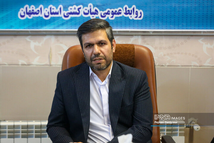 نشست خبری هیئت کشتی استان اصفهان