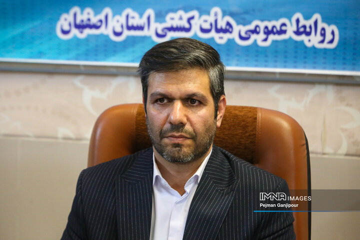 نشست خبری هیئت کشتی استان اصفهان
