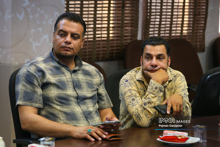 نشست خبری هیئت کشتی استان اصفهان