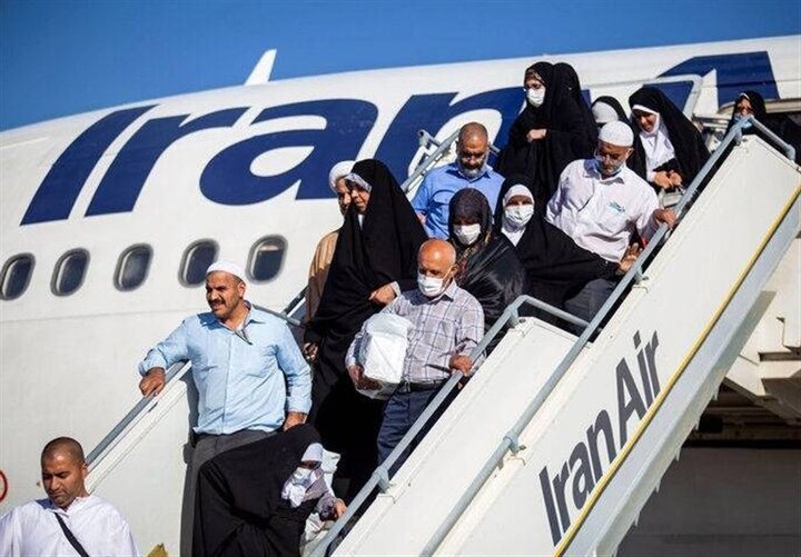بازگشت ۹۳ درصد حجاج ایرانی به کشور