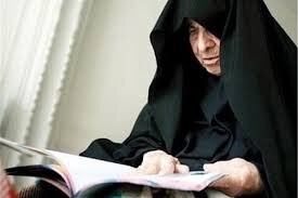 عکسی از بانو مجتهده امین