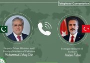 رایزنی وزرای امور خارجه پاکستان و ترکیه درباره مذاکرات ایران و آمریکا