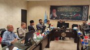 بررسی تمهیدات برگزاری مراسم عزاداری محرم در منطقه ۱۳ اصفهان