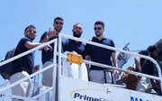 پرواز تیم ملی ایران به آمریکا