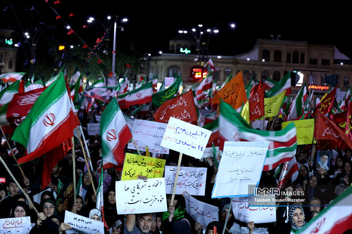 اولین پاسداشت سپهبد شهید علی شادمانی  در همدان