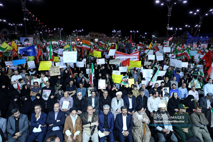 اولین پاسداشت سپهبد شهید علی شادمانی  در همدان