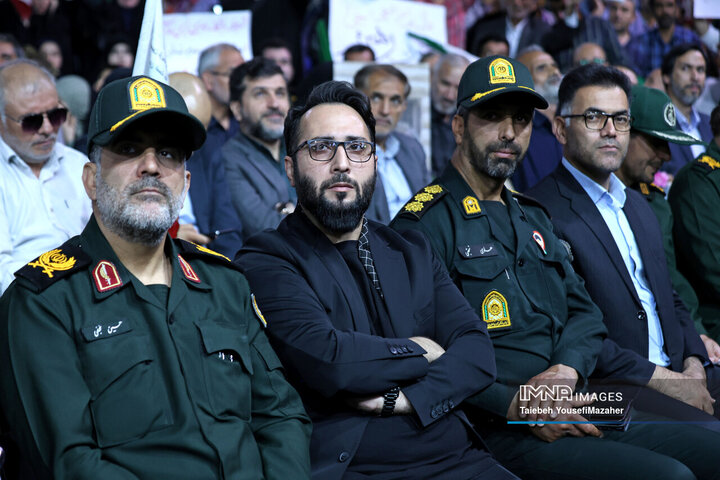 اولین پاسداشت سپهبد شهید علی شادمانی  در همدان