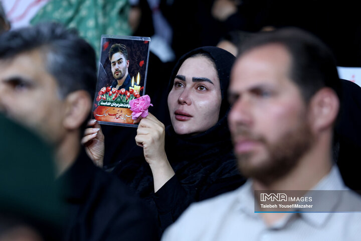 اولین پاسداشت سپهبد شهید علی شادمانی  در همدان