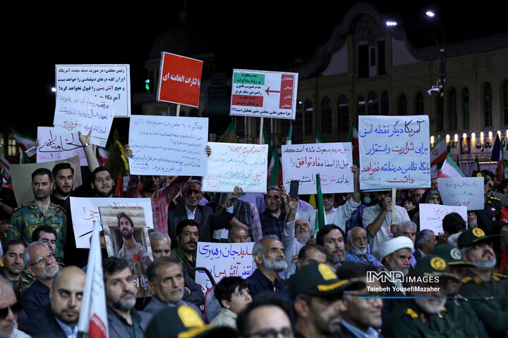 اولین پاسداشت سپهبد شهید علی شادمانی  در همدان