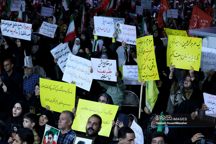اولین پاسداشت سپهبد شهید علی شادمانی  در همدان