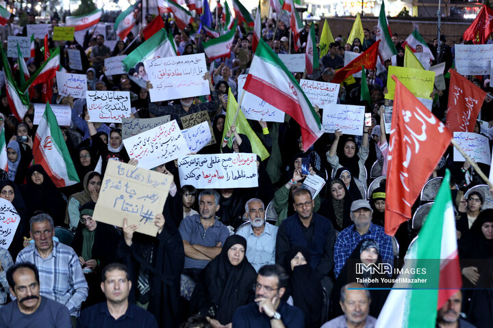 اولین پاسداشت سپهبد شهید علی شادمانی  در همدان